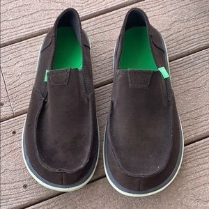 Sanuk slip on